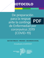 Protocolo COVID-19