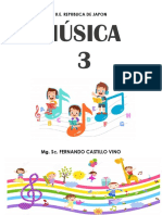 Cartilla Musica 3ro