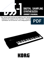 Korg Dss-1 Manual