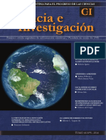 Revista CeI-Ciencia e Investigación. TOMO 66 N°5 - 2016-Asociación Argentina para El Progreso de Las Ciencias.