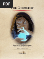 Occultist Class 1.3