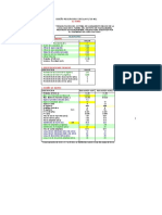 Diseño Estructural de Reservorio de 7 M3 .