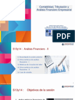 S13y14 Analisis Financiero - II OK
