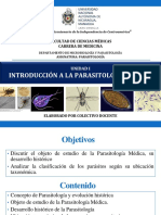 Introducción A La Parasitología