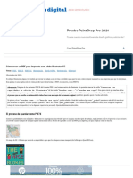 Cómo Crear Un PDF para Imprenta Con Adobe Illustrator CC - Imagen Digital