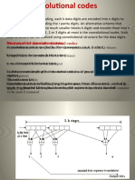 Structure of The Convolutional Codes