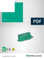 K-System Isolated Barriers: Manual