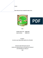 CSS Terapi Insulin Pada Diabetes Mellitus