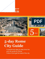 5-Day Rome PromptGuide v1.0