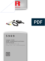Loop Link USB Communications Interface: N o - 5 9 0 9 V 1 0 3 - U K F R o M S e R - N o - 0 5 9 9 9 9 9 9 9