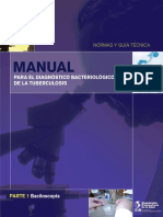 2 OPS Manual de Diagnóstico Bacteriológico de La Tuberculosis Parte 1 Manual de Actualización de La Bac