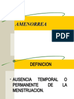 Amenorrea[1]