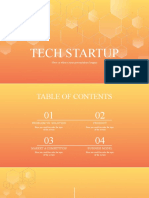 Tech Startup Orange Variant