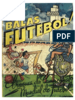 50 - Álbum Balas Futebol  (A Americana)
