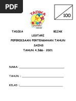 Latihan Matematik 5 Tahun Tadika | PDF