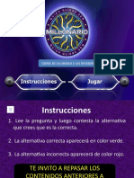 DIVISION-Juego Quien Quiere Ser Millonario