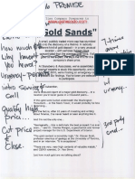 Gold Sands - Phase 1