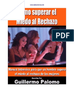 Como Superar El Miedo Al Rechazo Guillermo Palomopdf