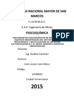 Tratamiento de Aguas Residuales