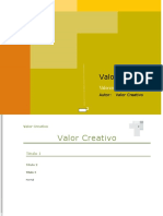 Plantilla 10 Horizontal - 2007 y 2010 - Valor Creativo