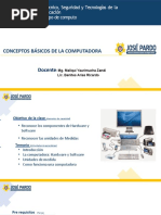 Partes del Equipo de Cómputo | PDF | Hardware de la computadora ...