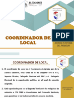 COORDINADOR DE LOCAL INTERNAS 2021