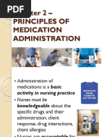 Medication Administration in Nursing | PDF | Intravenous Therapy ...