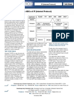 The Abcs of Ip (Internet Protocol)