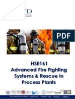HSE161 Advanced Fire Fighting Systems & Rescue in Process Plants