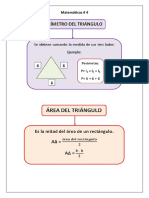 Matemáticas # 4