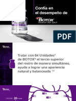 Tarjeton BOTOX 64U Colombia