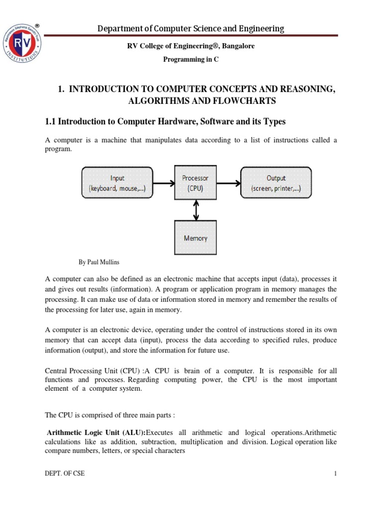 Unit 1 | PDF | Random Access Memory | Computer Data Storage