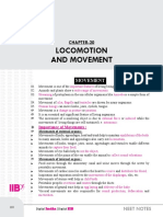 Locomotion & Movements Part 1