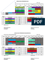 JADUAL KELAS PENDIDIKAN KHAS SK LKTP MEDOI ( 2021 - SIRI 2 )