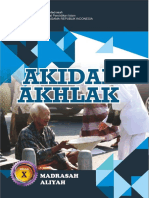 Akidah Akhlak Ma Kelas x Kskk 2020 Compresspdf