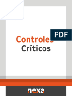 manual controles criticos