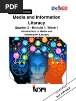 MediaInformationLiteracy12 Q3 Ver4 Mod1