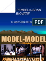 Model-model pembelajaran
