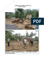 Dokumen Banjir Sanggi