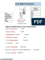 Grammar - Pronouns