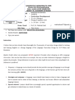 Helistina Rosahara 2n Curriculum Development