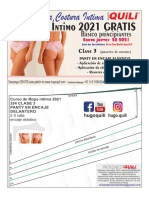 Curso de Ropa Intima 2121. Clase 3. Patrones Panty Encaje