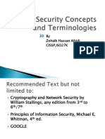 Information Security - I