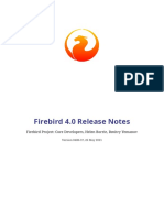 Firebird 4.0 Release Notes: Firebird Project: Core Developers, Helen Borrie, Dmitry Yemanov