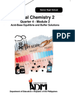 General Chemistry 2: Quarter 4 - Module 2