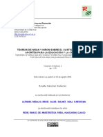 Teorías de Niñas y Niños Sobre El Castigo Parental. Aportes para La Educación y La Crianza