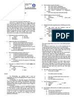 Mid - Semester 2 Bahasa Inggris Wajib (MIPA)