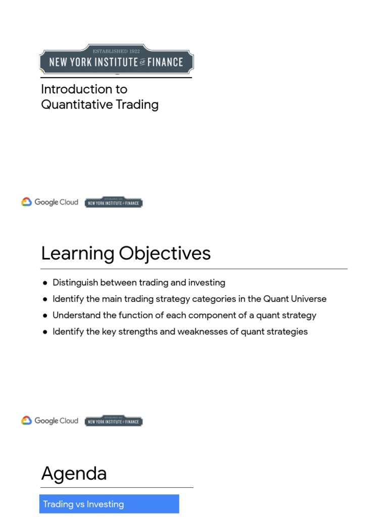 QUANTITATIVE TRADING BOOK PDF intelligence overview