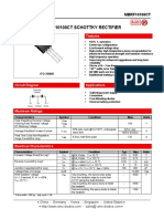 Mbrf10100ct n0189 Rev.b