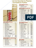 15MS3130 Emergency Crash Cart Essentials